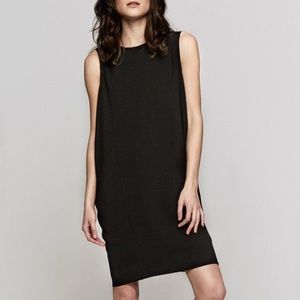 J brand black dress